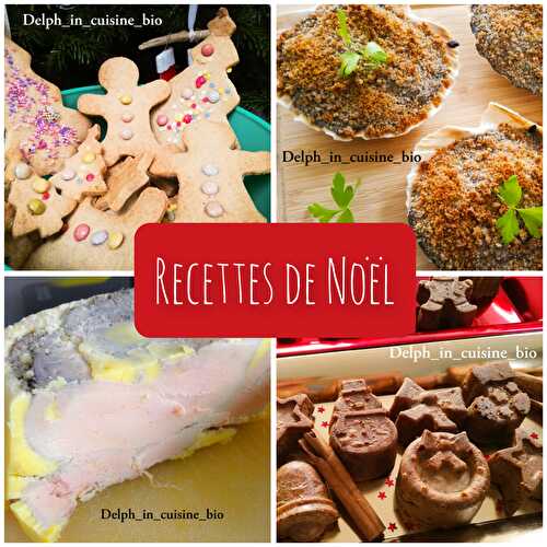 Recettes de Noël