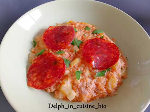 Risotto à l’espagnole