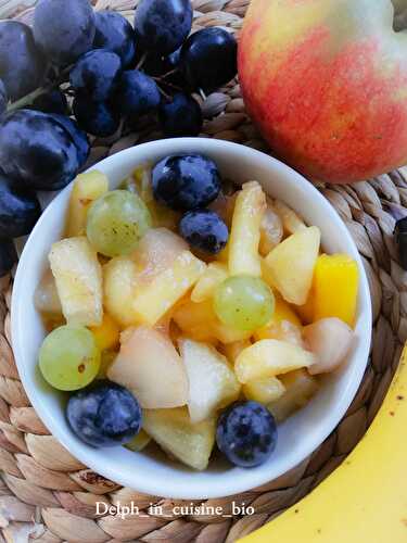 Salade de fruits