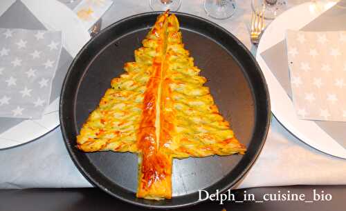 Sapin feuilleté au pesto