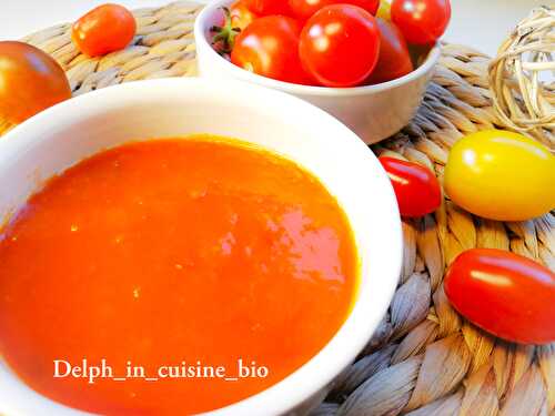 Sauce tomate maison