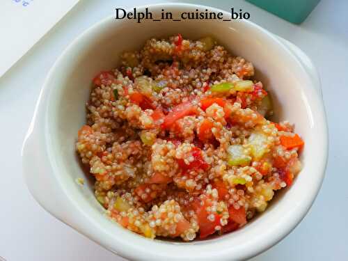 Taboulé de quinoa