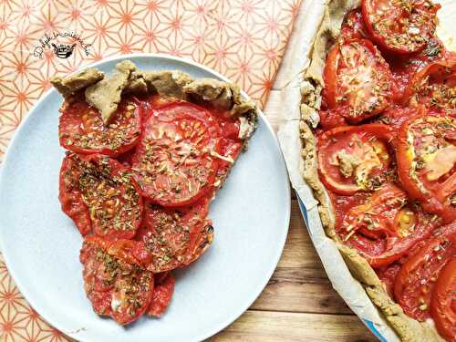 Tarte à la tomate