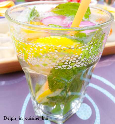 Virgin mojito