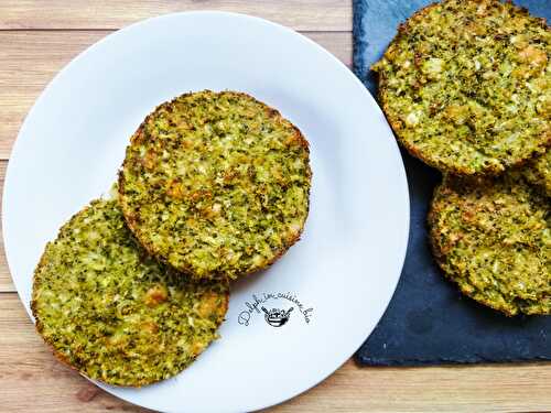 Galettes de brocoli au parmesan