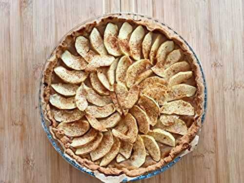 Tarte aux pommes & cannelle