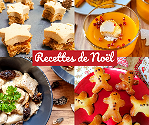 Recettes de Noël