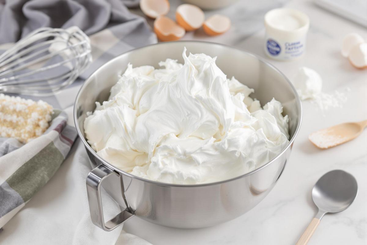 Comment rattraper des blancs en neige liquide sans citron ?