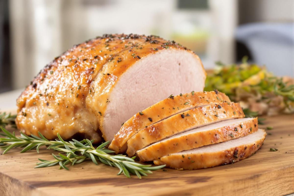 Cuisson rôti de porc au four : chaleur tournante ou traditionnel ?