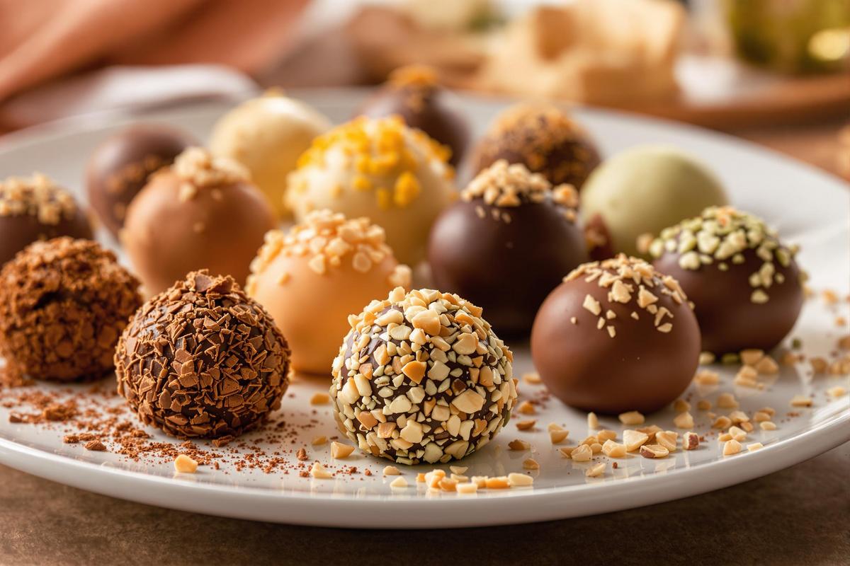 Les chocolats d’appellation truffes ont plusieurs caractéristiques : lesquelles ?