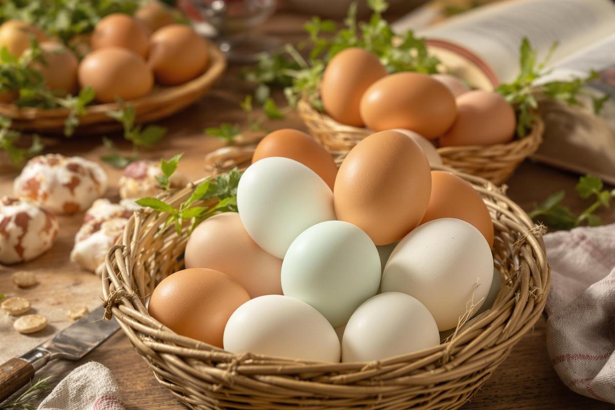 Les œufs de catégorie A ont plusieurs caractéristiques : lesquelles ?