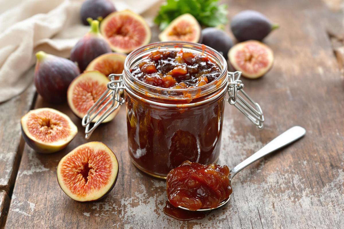 Quelle quantité de sucre pour confiture de figues