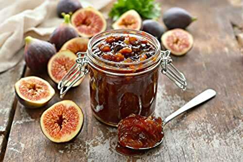 Quelle quantité de sucre pour confiture de figues