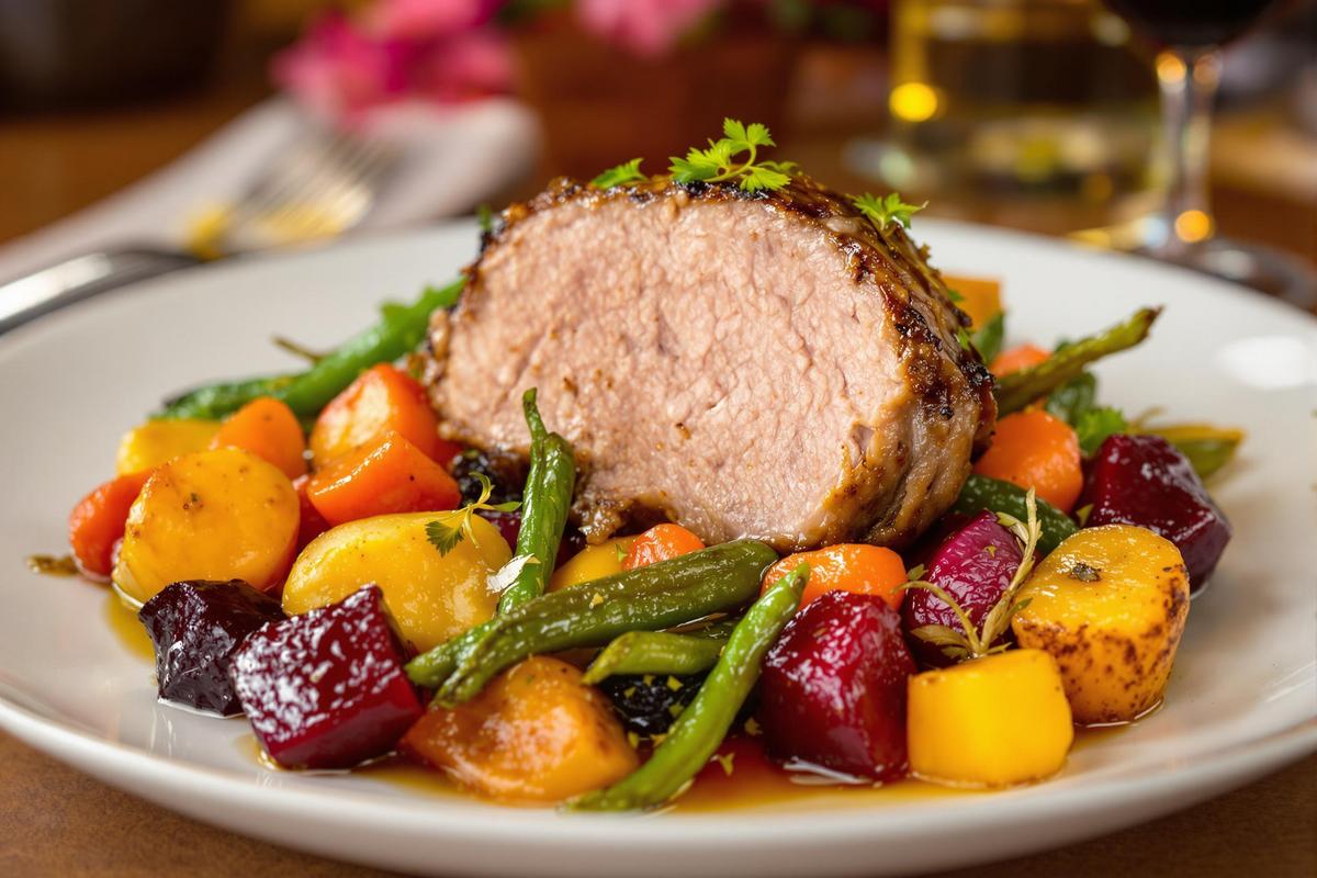 Quels légumes pour accompagner des cuisses de canard confites ?