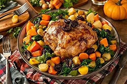 Quels légumes pour accompagner un rôti de porc aux pruneaux ?