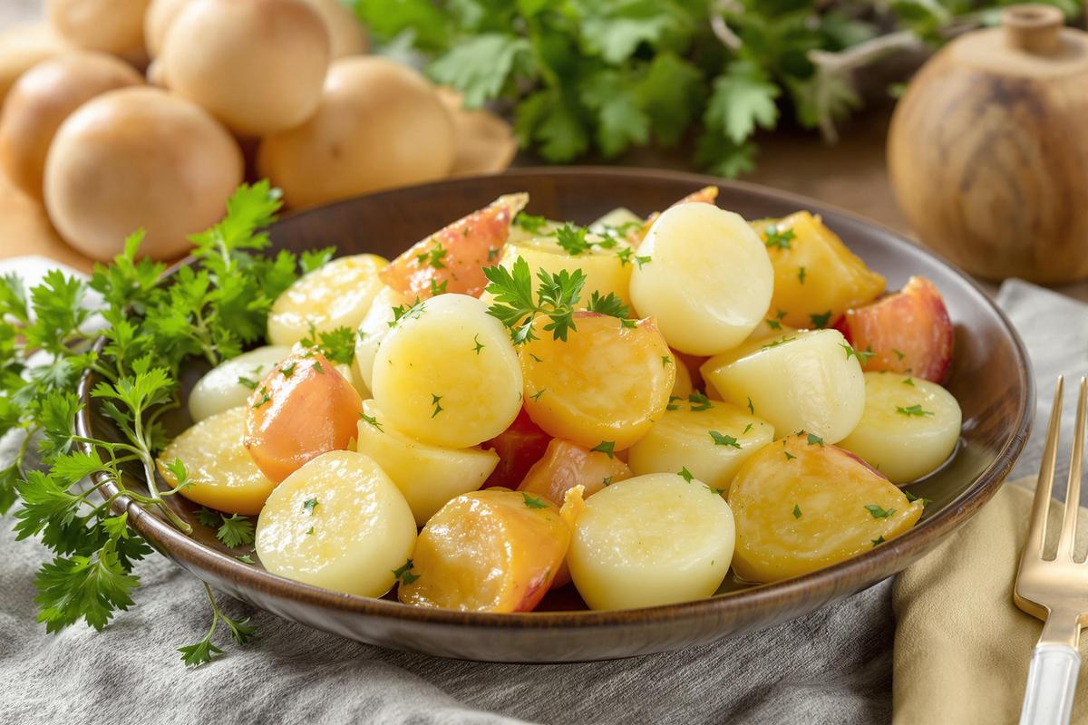 Temps de cuisson des navets à la cocotte-minute