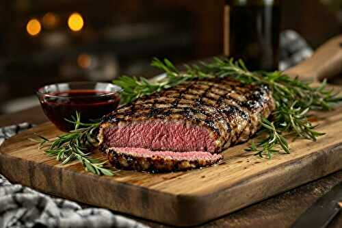 Temps de cuisson filet mignon de sanglier au four