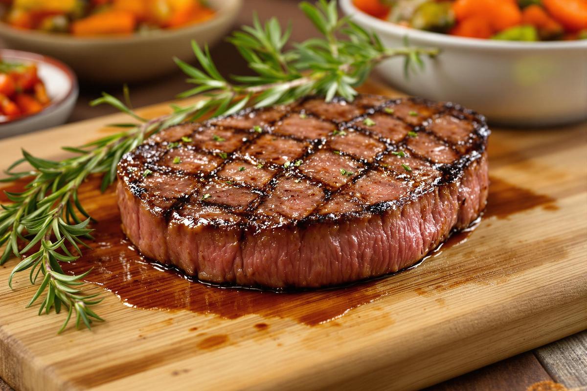 Temps de cuisson filet mignon four chaleur tournante