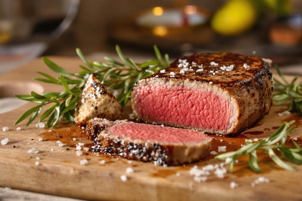 Temps de cuisson pour un filet mignon de 500 g