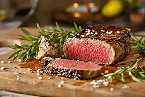 Temps de cuisson pour un filet mignon de 500 g