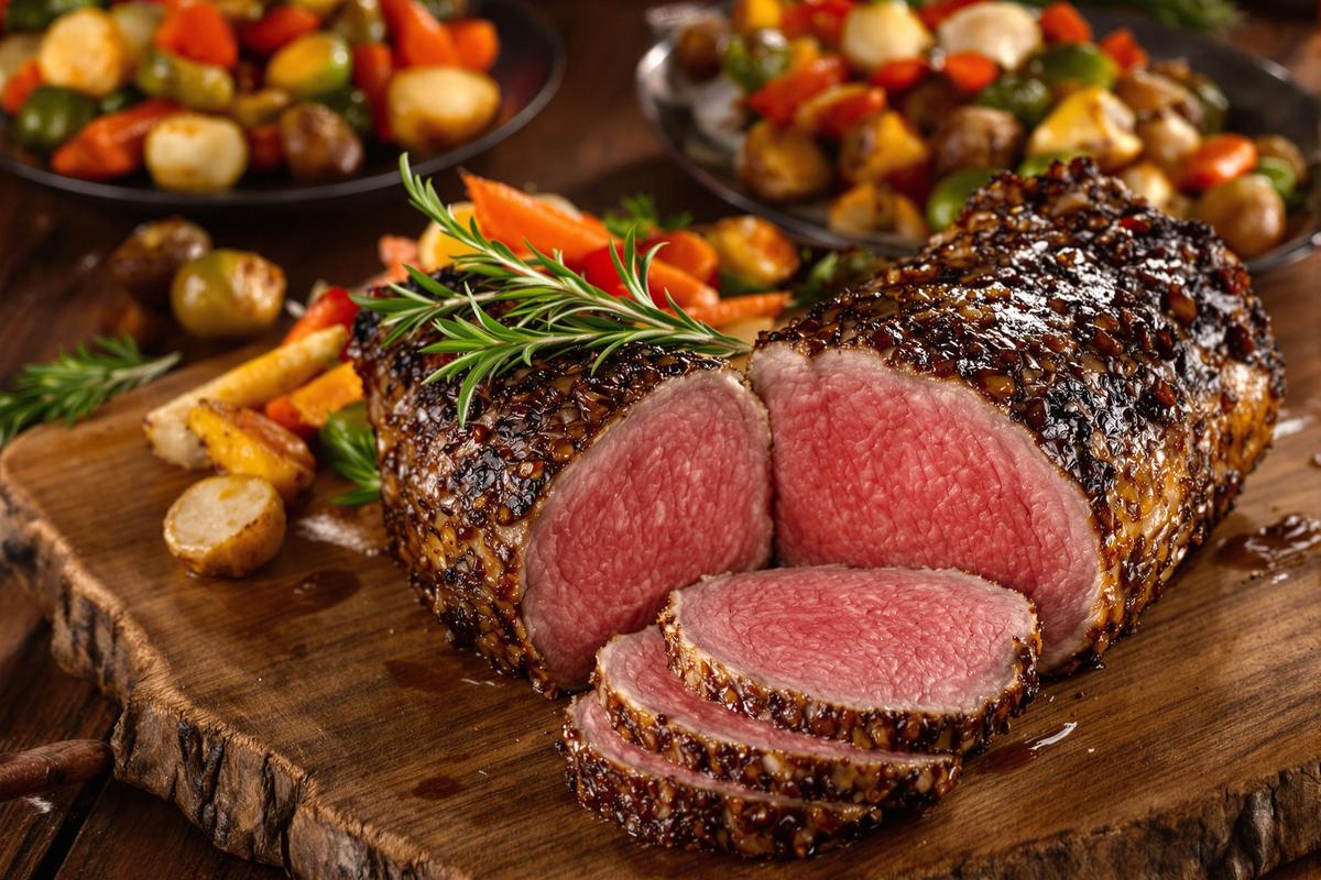 Temps de cuisson rôti de chevreuil au four sans marinade