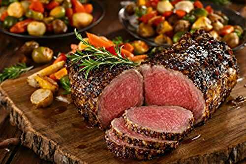 Temps de cuisson rôti de chevreuil au four sans marinade