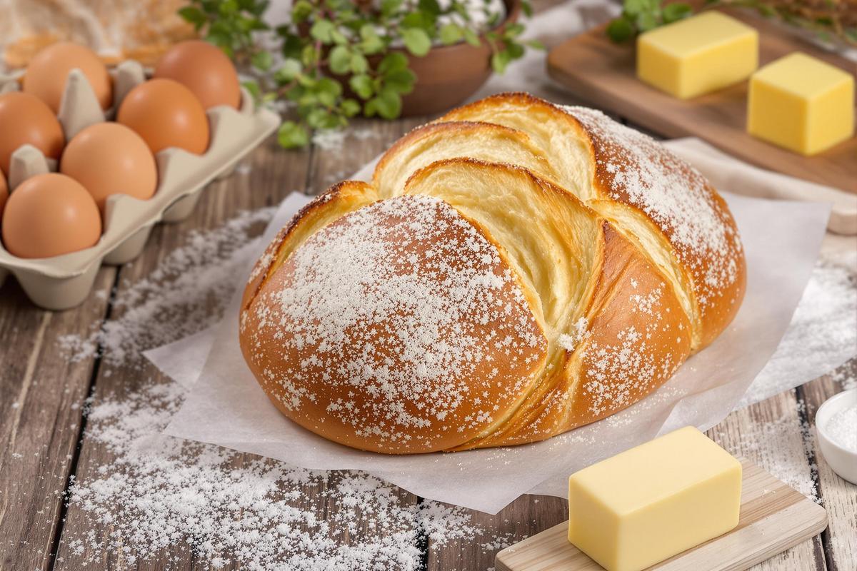 Brioche maison : recette simple à réaliser