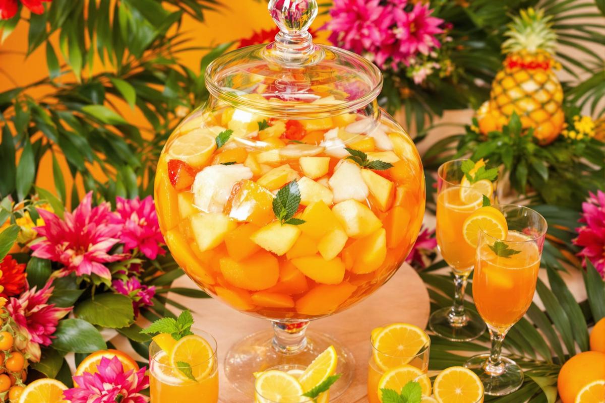 Combien de litres de punch pour 30 personnes