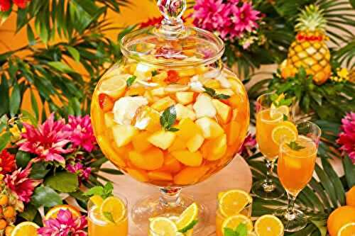 Combien de litres de punch pour 30 personnes
