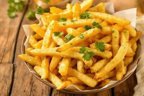 Comment faire des frites croustillantes au Airfryer avec l’astuce de l’eau chaude ?