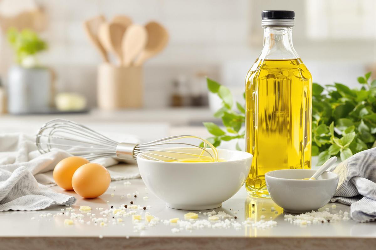 Comment faire une mayonnaise sans moutarde