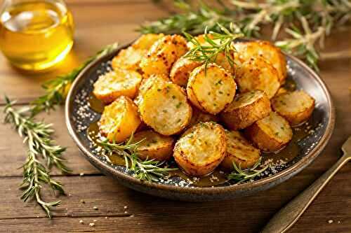 Cuisinez des pommes de terre croustillantes au four en un rien de temps