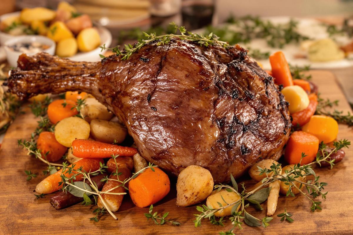 Cuissot de chevreuil recette traditionnelle