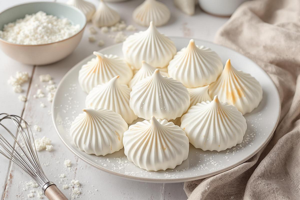 Le secret d’une meringue parfaite : utilisez de la maïzena