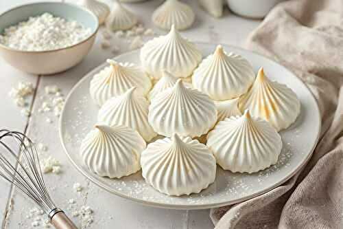 Le secret d’une meringue parfaite : utilisez de la maïzena
