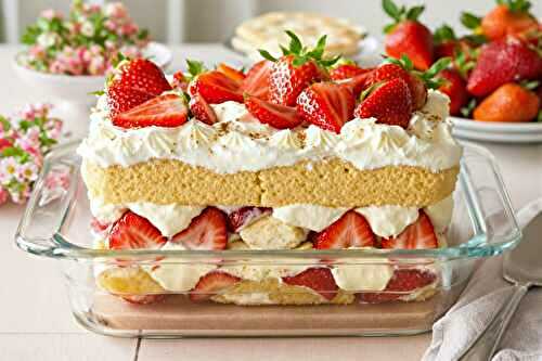 Les secrets du tiramisu aux fraises par Yotam Ottolenghi
