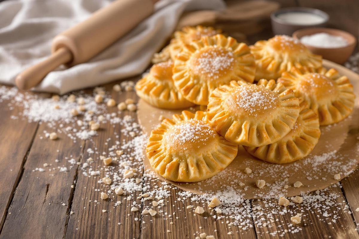 Palmiers maison rapides : 5 minutes et 2 ingrédients suffisent