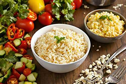 Que faire avec un reste de riz basmati cuit