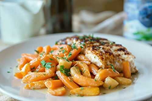 Quelle viande manger avec des carottes Vichy