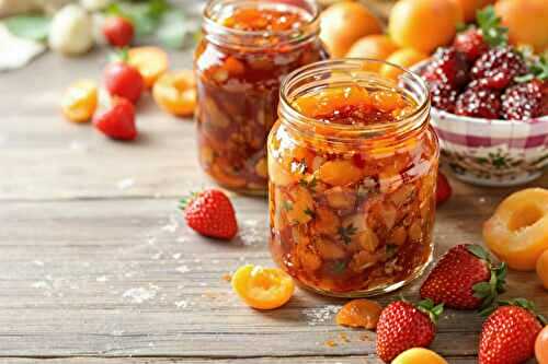 Recette confiture sans sucre pour diabétique