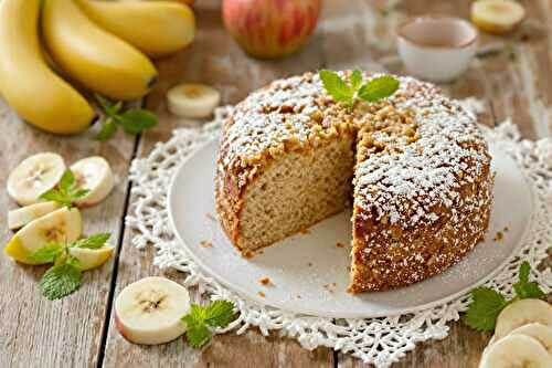 Recette gâteau sans matière grasse ni sucre