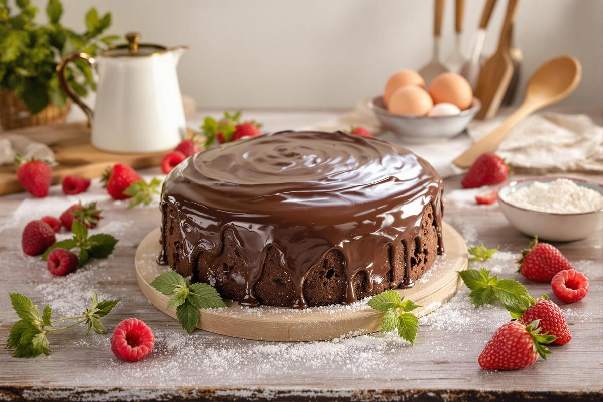 Un gâteau moelleux prêt en 10 minutes : seulement 3 ingrédients