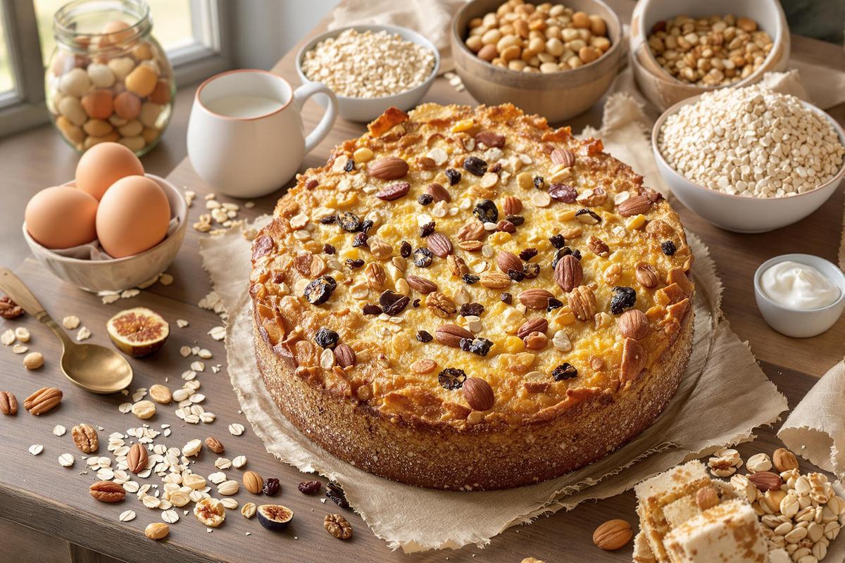 Une diététicienne partage un cake de petit-déjeuner aussi simple que le gâteau au yaourt