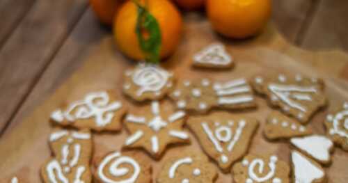 Biscuits à la cannelle - Joyeuses fêtes!