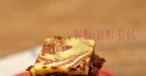 Brownie ou cheesecake – quand on veut les deux, on peut.