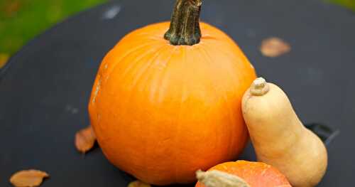 Halloween - comment creuser une citrouille?