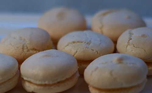 Macarons, je ne lâche pas l'affaire