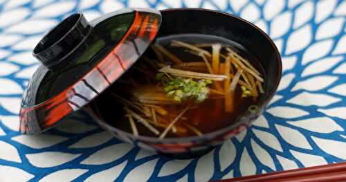 Misoshiru みそ汁 – Soupe japonaise au goût de ma mère