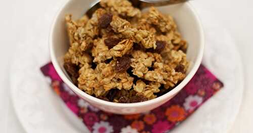 Muesli croquant maison – yes, you can