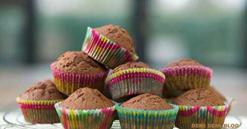 Muffins chocolat faciles pour profiter du printemps